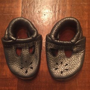 Starry Knight T-strap Shoes